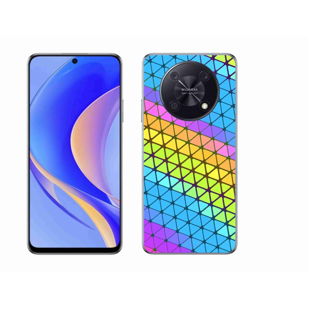 Gél borítás mmCase a Huawei Nova Y90 készülékhez - absztrakt motívum 16