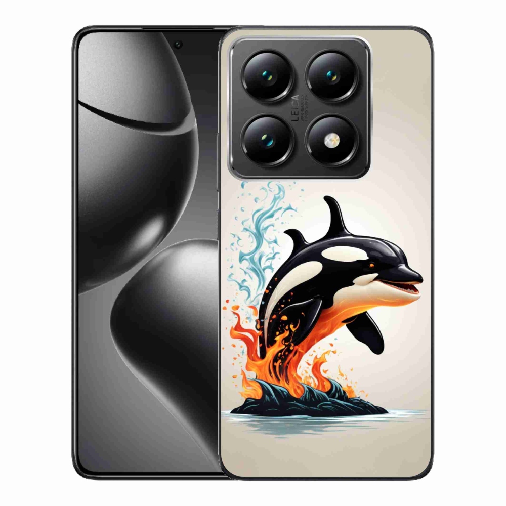 Gél borítás mmCase a Xiaomi 14T Pro számára - írisz