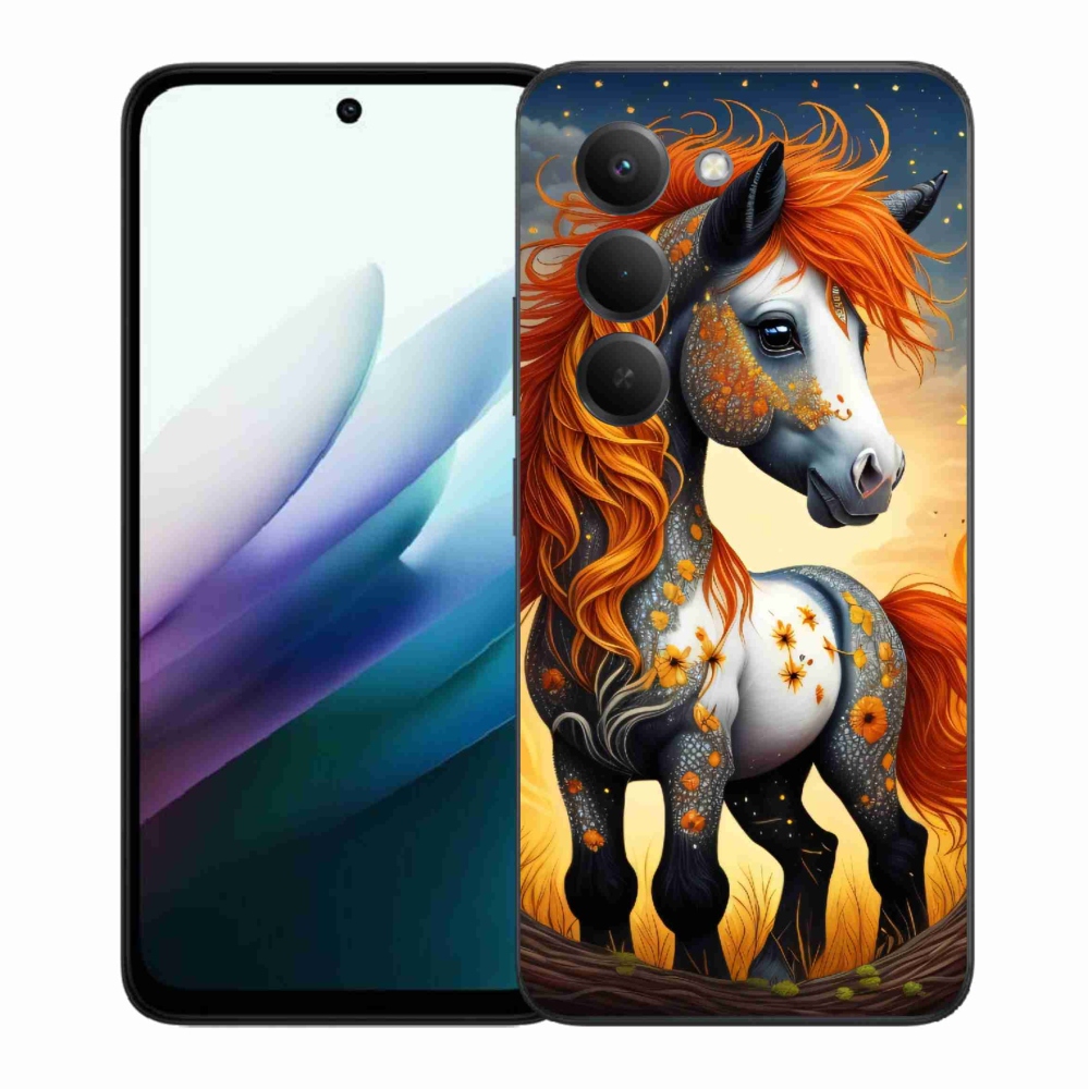 Gél borítás mmCase a Xiaomi Redmi 15 4G/5G (171mm) - színes pónihoz