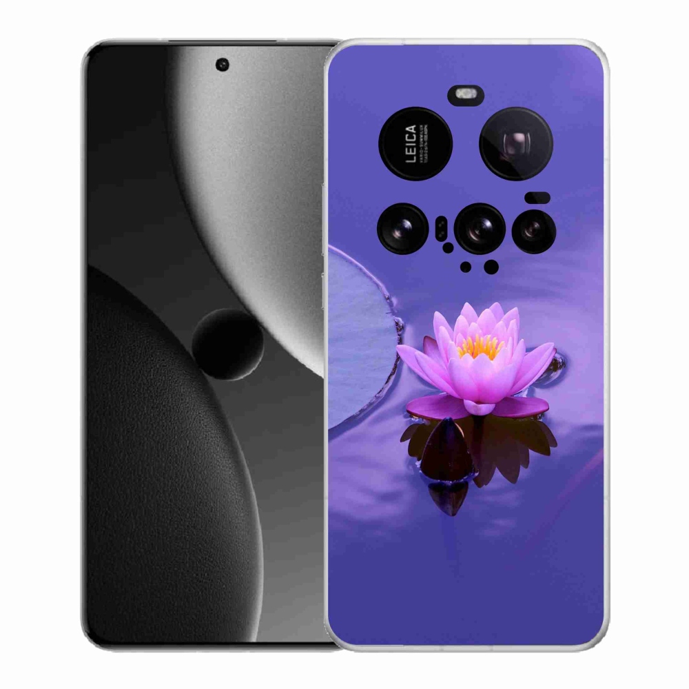 Gél borító mmCase a Xiaomi 15 Ultra - virág a felületen