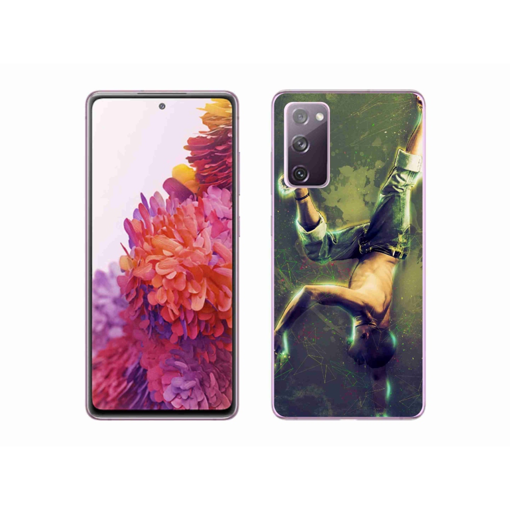 Gél borítás mmCase Samsung Galaxy S20 FE készülékhez - breakdance