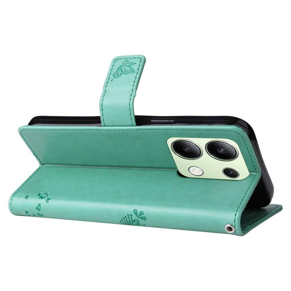 Fák könyve tok Xiaomi Redmi Note 13-hoz - teal - teal
