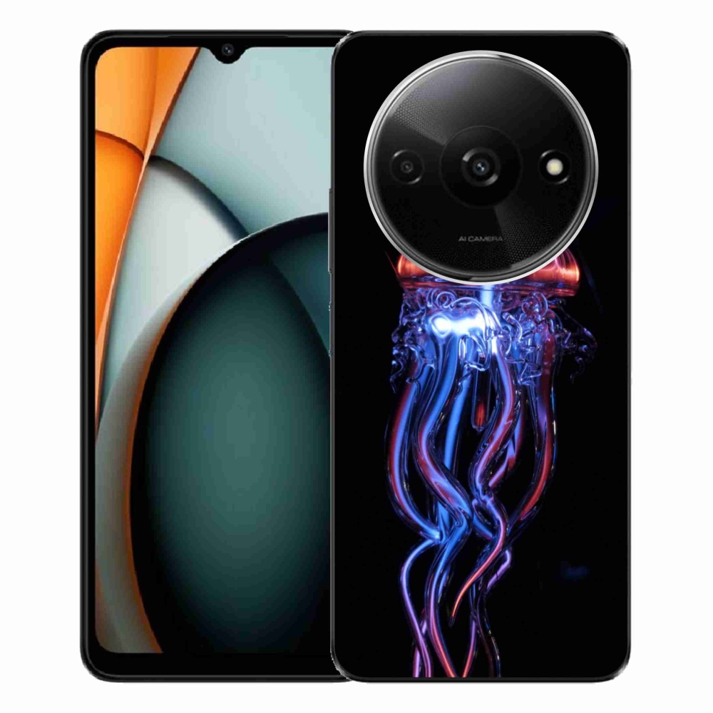 Gél borítás mmCase a Xiaomi Redmi A3-hoz - medúza