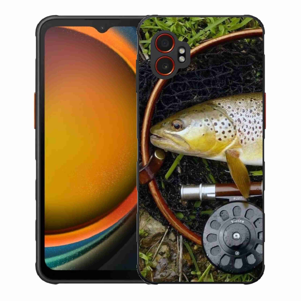 Zselés borítás mmCase a Samsung Galaxy Xcover 7 Pro készülékhez - trout 2