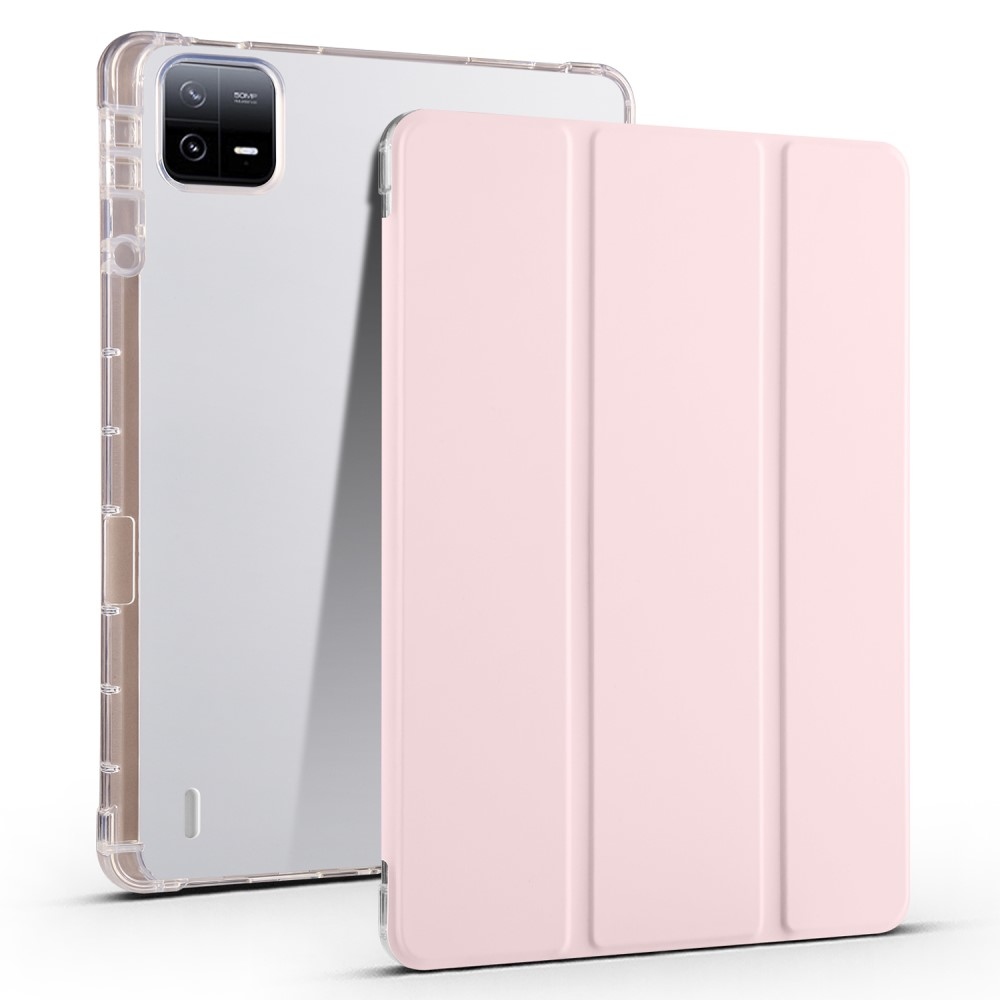 Pozicionálható tok a Xiaomi Pad 6-hoz - rózsaszín
