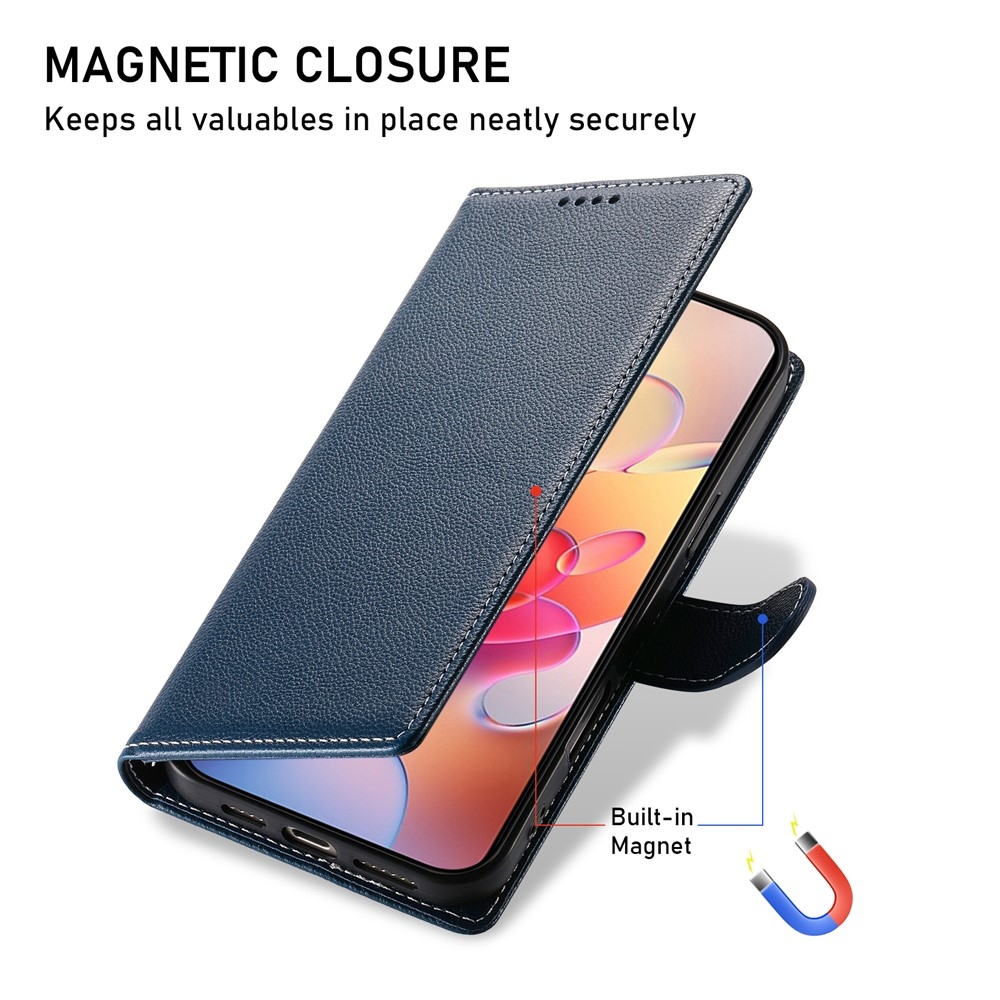 Snap book tok Samsung Galaxy A17 5G készülékhez - sötétkék