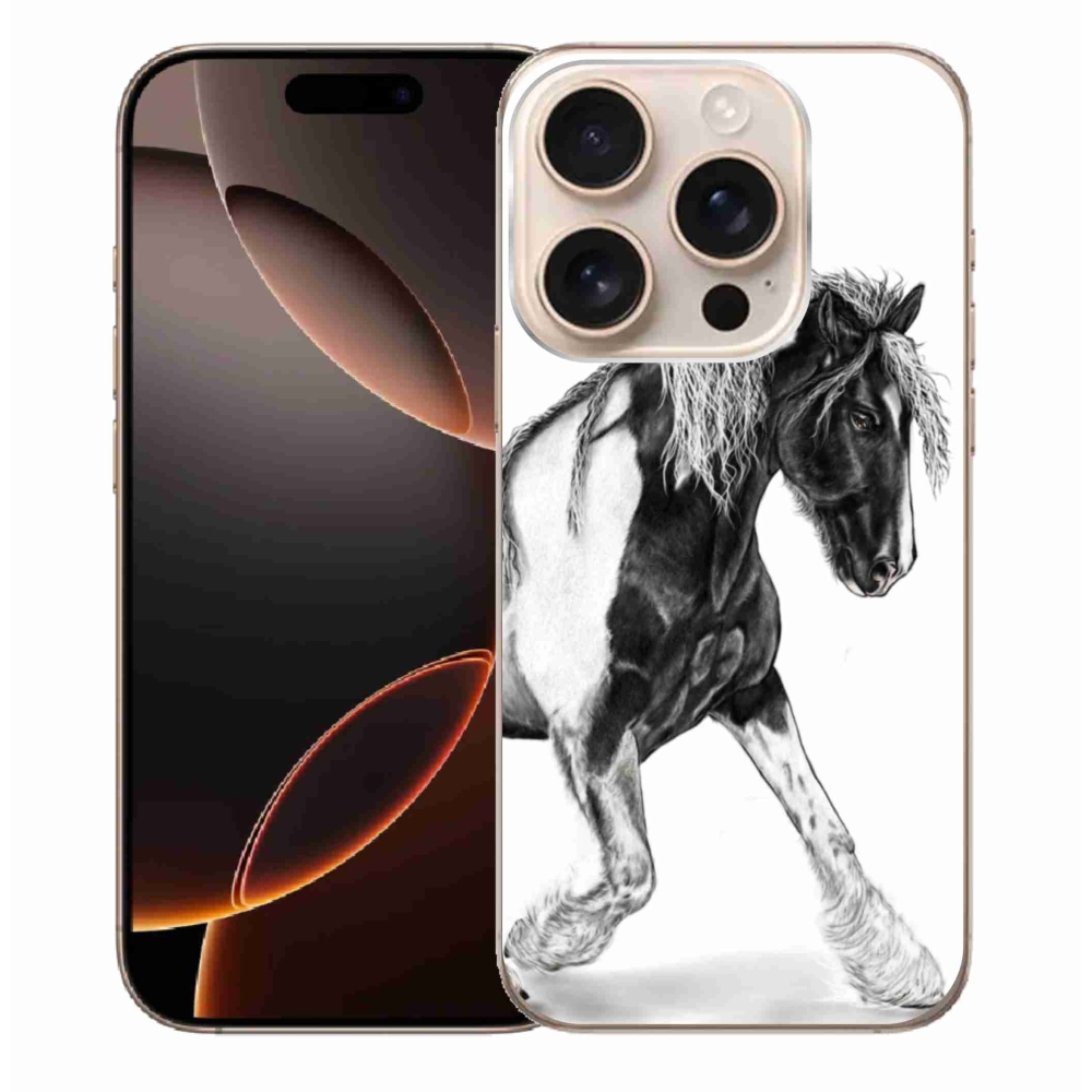 Zselés borítás mmCase iPhone 16 Pro Max készülékhez - ló