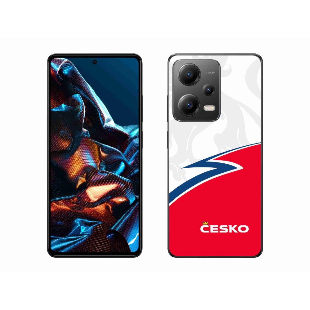 Zselés borítás mmCase a Xiaomi Redmi Note 12 Pro 5G-hez - Csehország 1