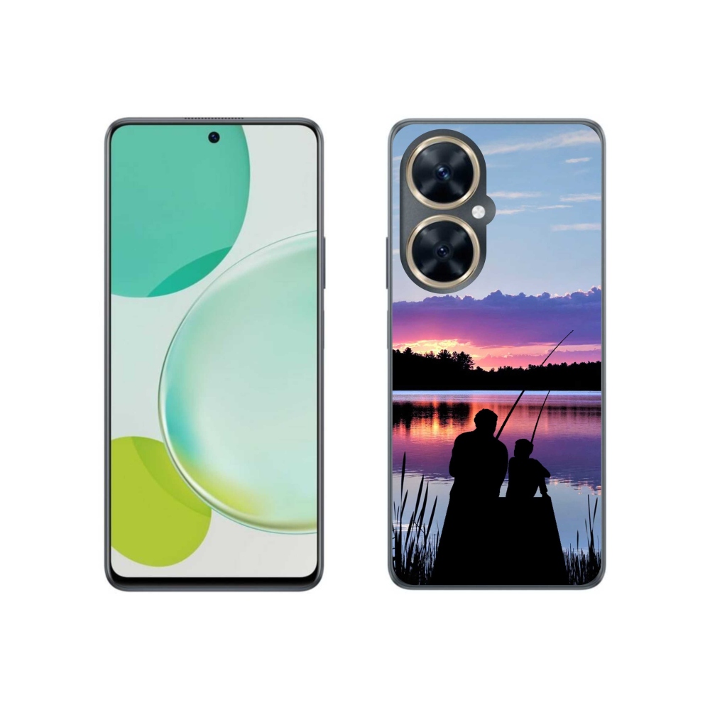 Gél borítás mmCase a Huawei Nova 11i számára - halászat 2