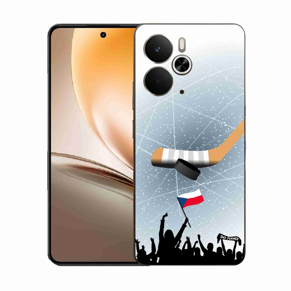 Gél borítás mmCase a Realme 14 5G-hez - hoki rajongóknak
