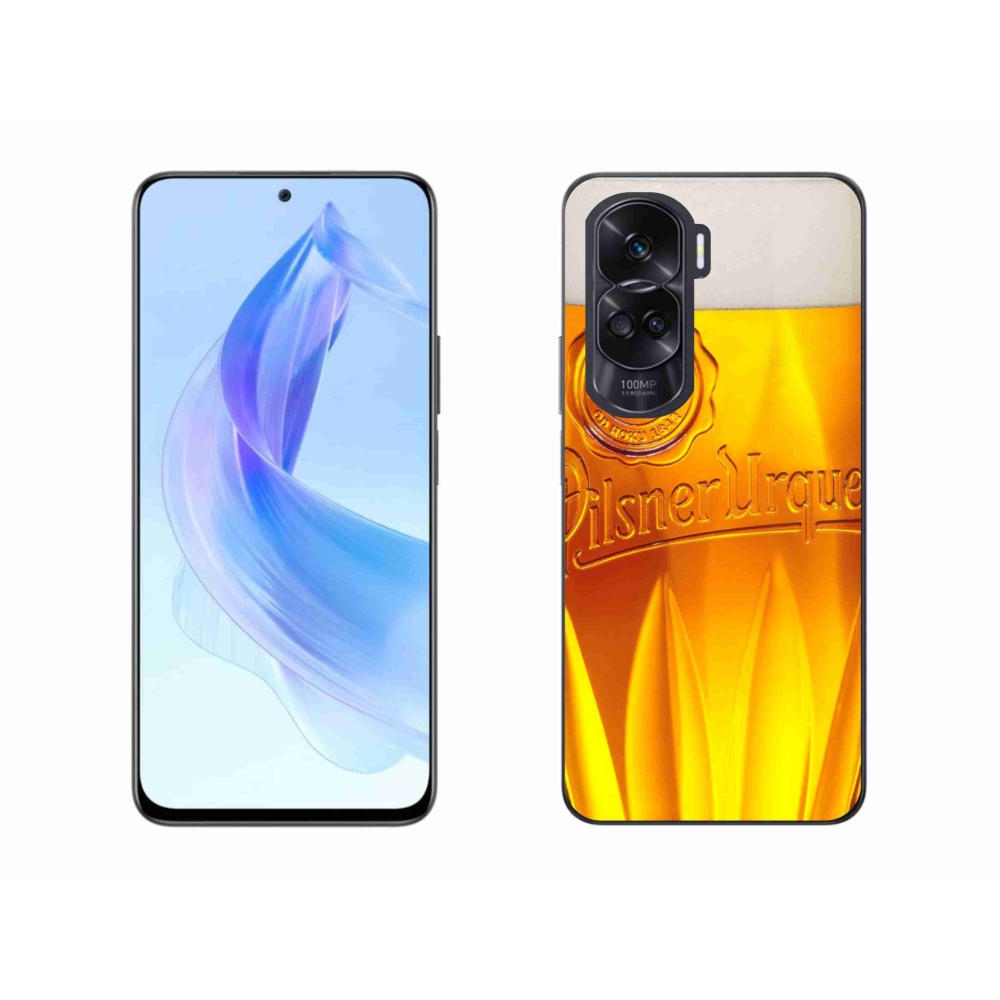 Zselés borítás mmCase a Honor 90 Lite készülékhez - sör