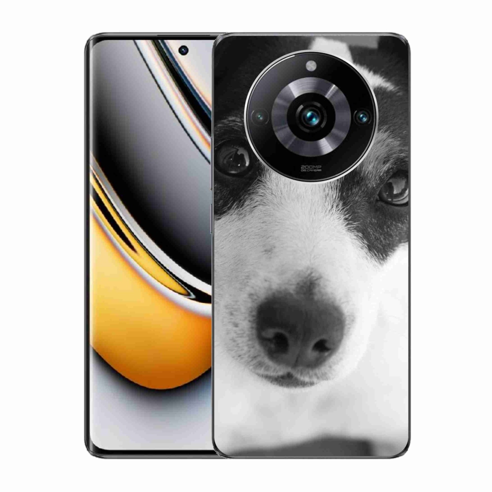 Zselés borítás mmCase a Realme 11 Pro/11 Pro+ készülékhez - kutya
