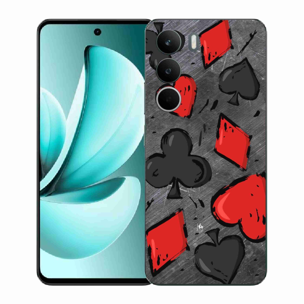 Zselés borító mmCase a Realme C71 készülékhez - kártya 1