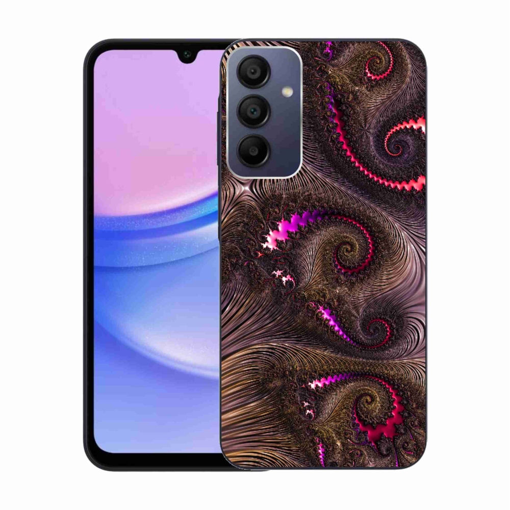 Zselés borítás mmCase Samsung Galaxy A15 4G/5G - absztrakt motívum 24
