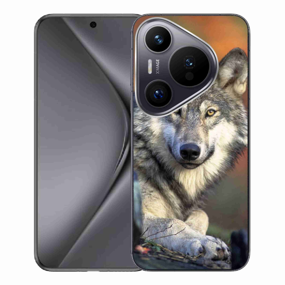 Gél tok mmCase a Huawei Pura 70 Pro készülékhez - farkas