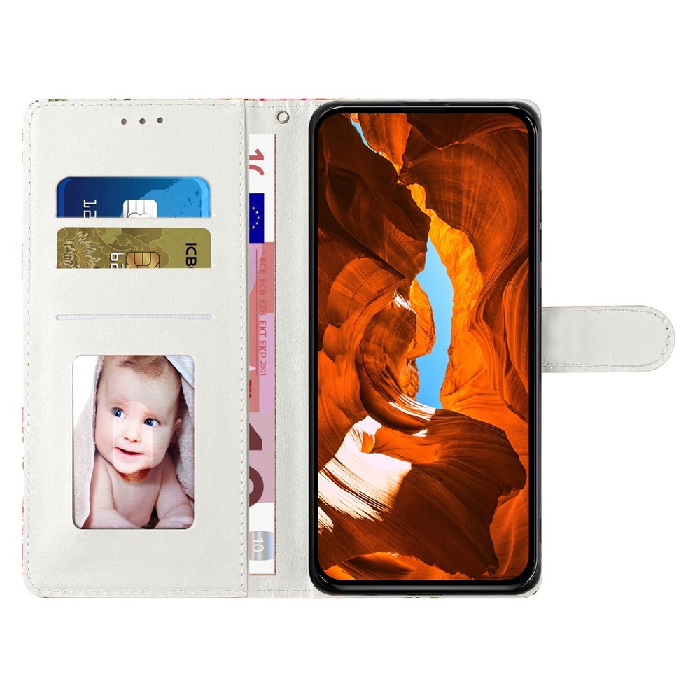 Biztonságos könyv tok Xiaomi 15T - kék pillangókhoz