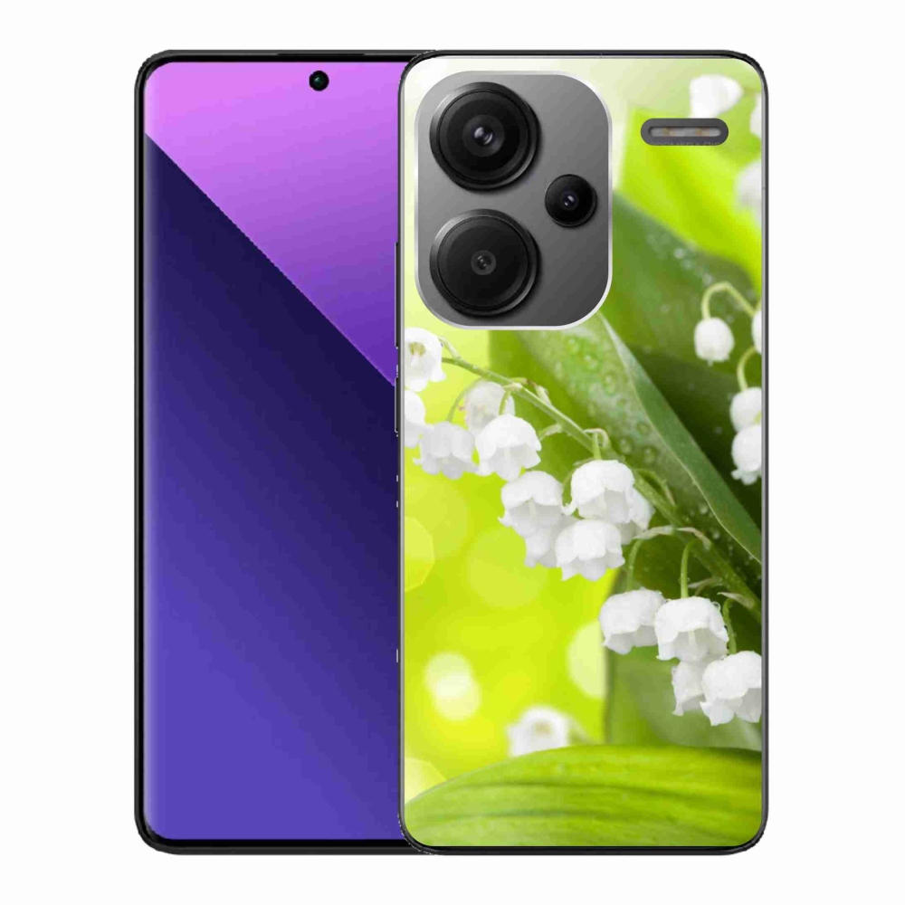 Gél borítás mmCase a Xiaomi Redmi Note 13 Pro+ 5G számára - lily of the valley