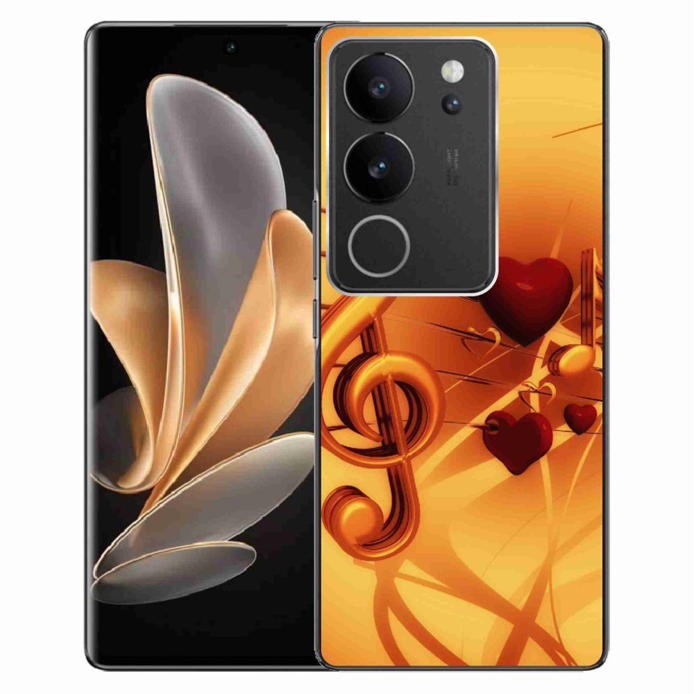 Gél borítás mmCase a Vivo V29 5G-hez - jegyzetek