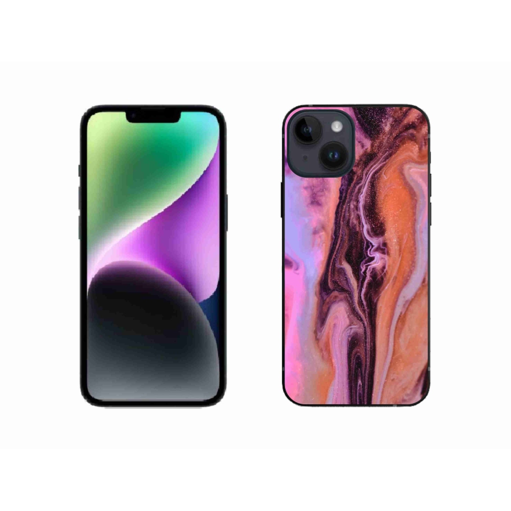 Zselés borítás mmCase iPhone 14 - absztrakt 26