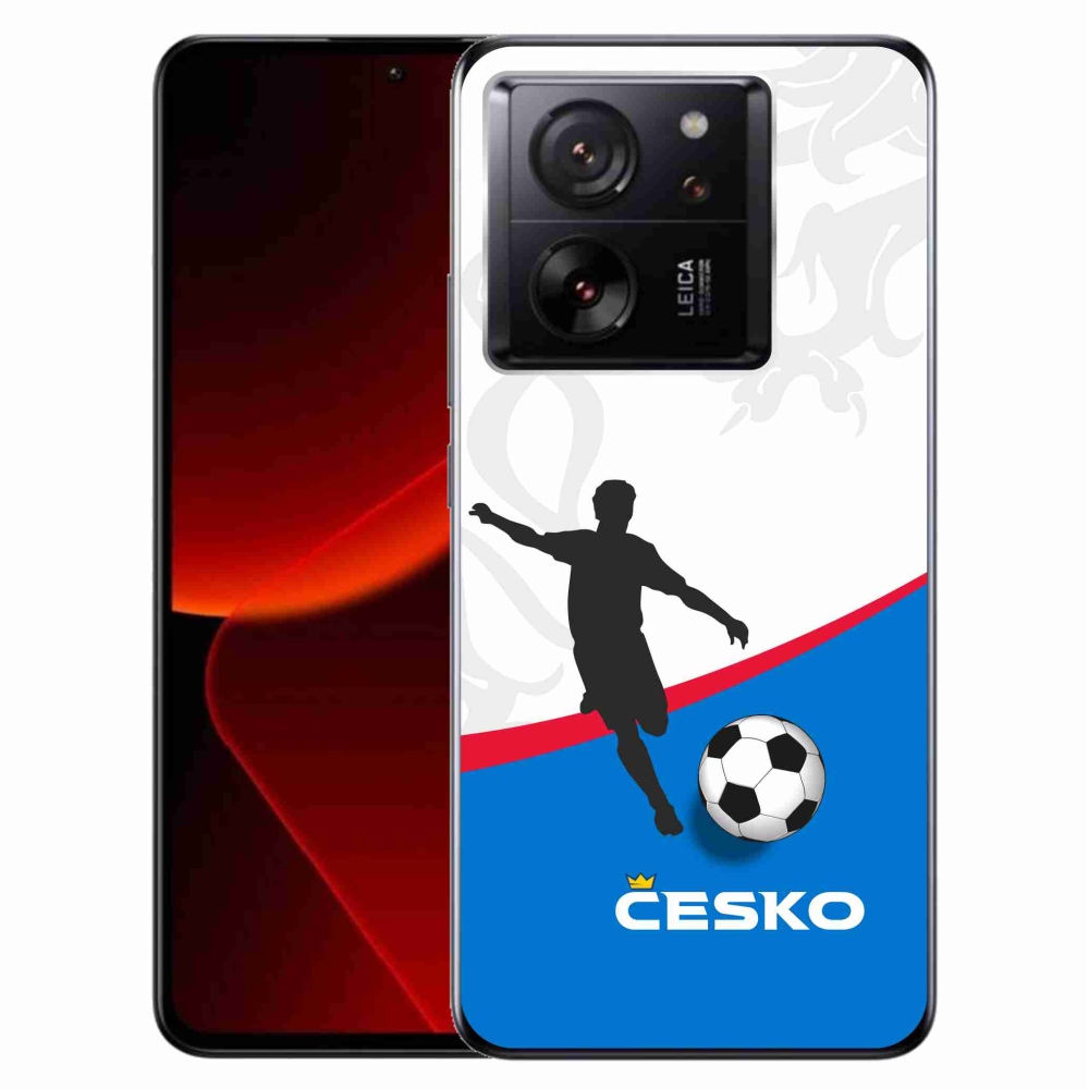Gél borítás mmCase for Xiaomi 13T/13T Pro - futball Csehország 1