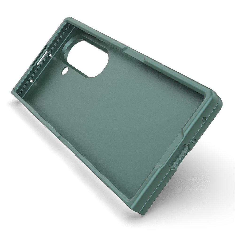 Rugg tartós zselés tok Samsung Galaxy Z Fold7 5G - zöld