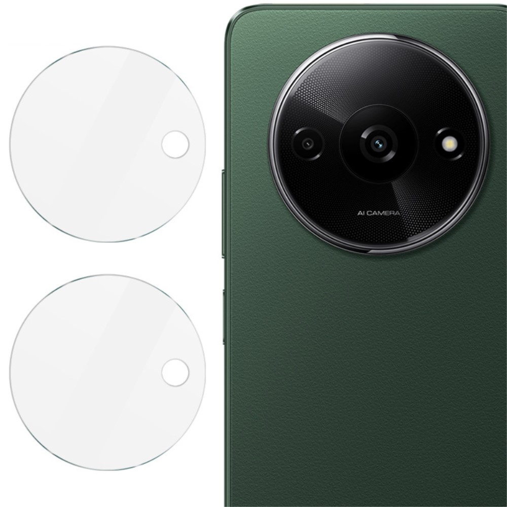 IMK kamera lencse üveg Xiaomi Redmi A3-hoz - 2db