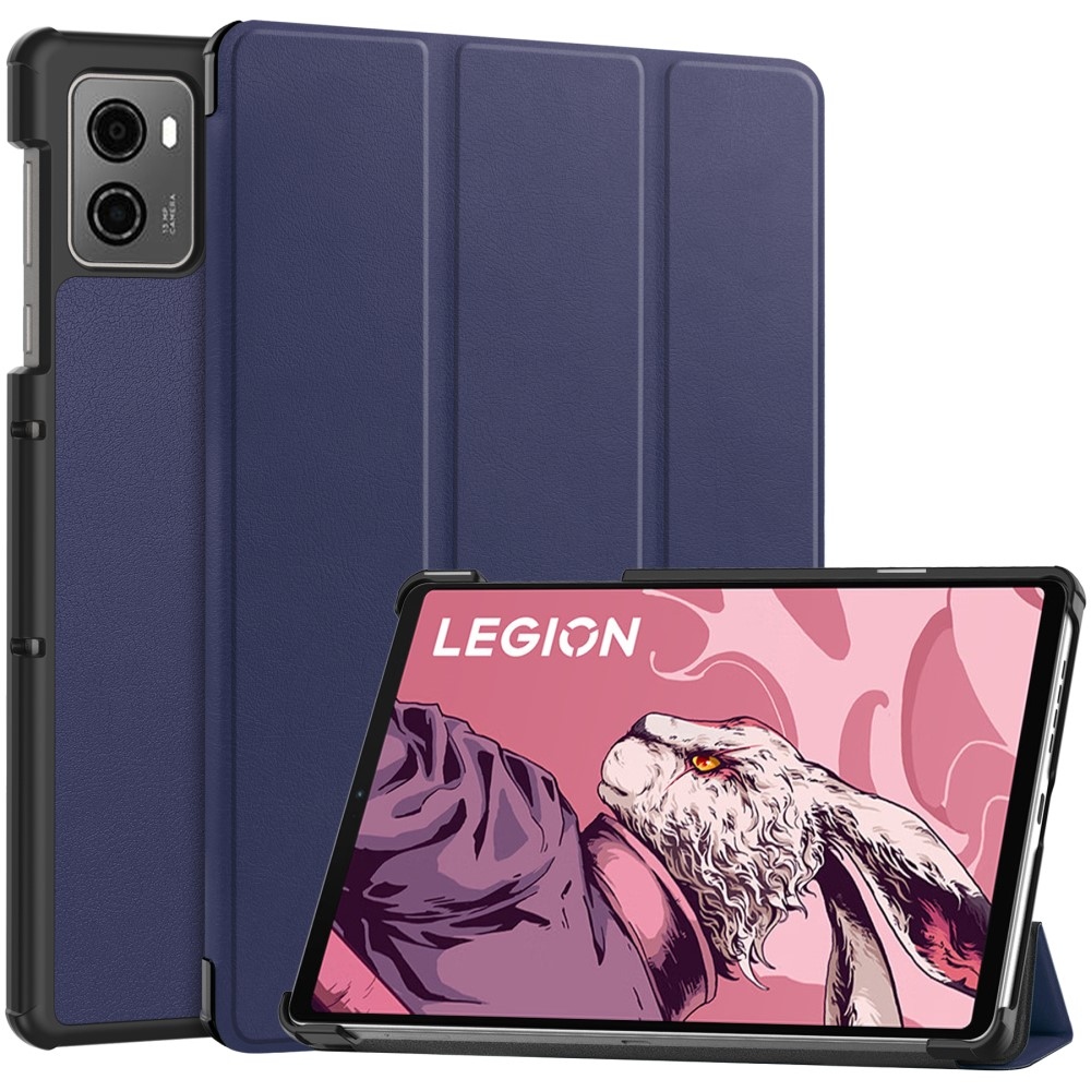 Cases okos záró tok Lenovo Legion Tab 8.8 (2. Gen.) táblagéphez - sötétkék