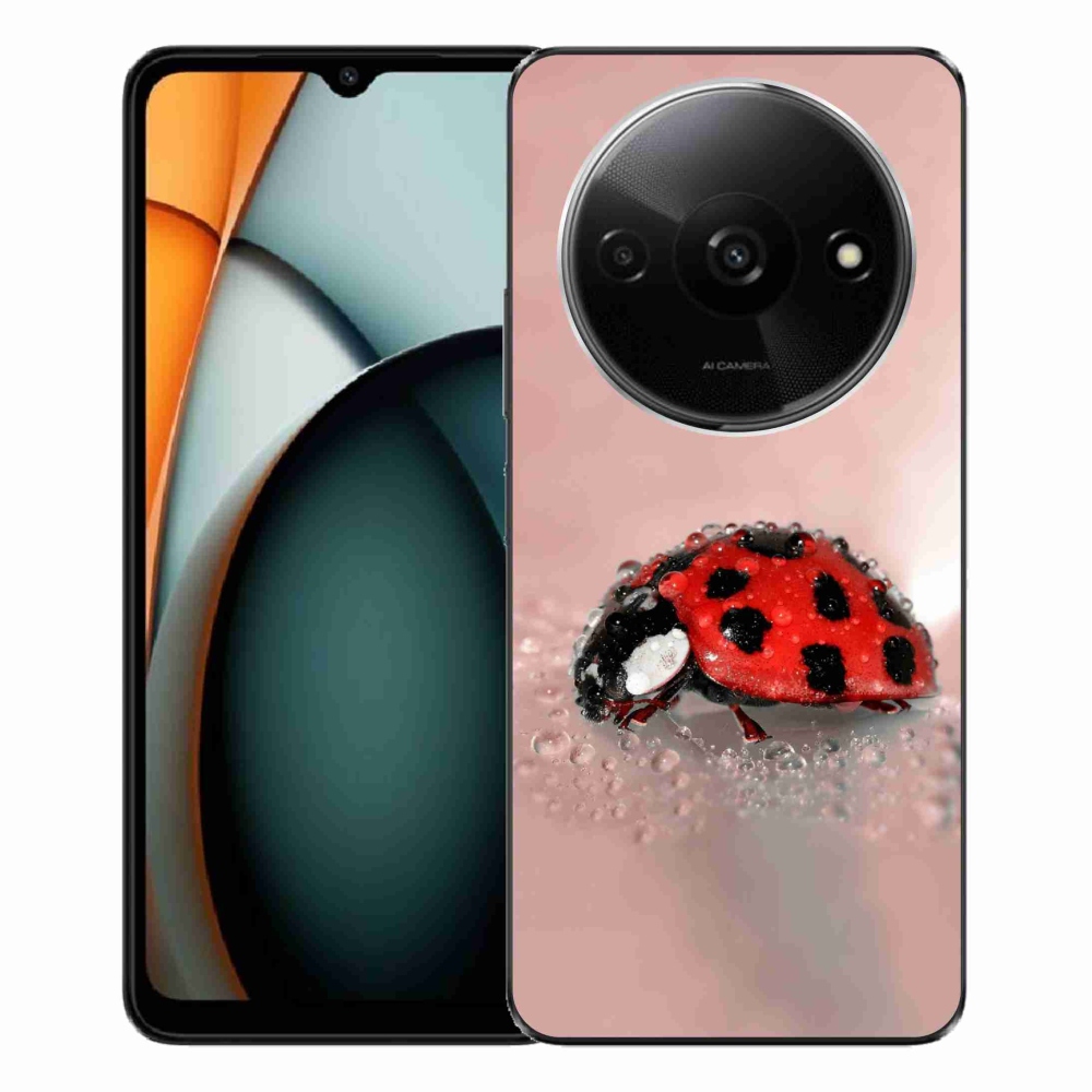 Gél borítás mmCase a Xiaomi Redmi A3 készülékhez - katicabogár