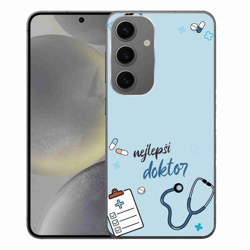 Gél borítás mmCase Samsung Galaxy S24+ készülékhez - Best Doctor