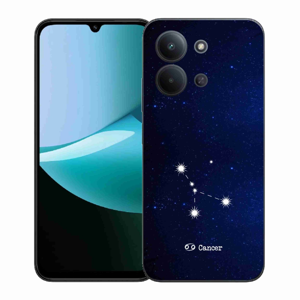 Gél borítás mmCase for Xiaomi Redmi 15C 4G (171mm)/Poco C85 4G (171mm) - csillagkép Rák
