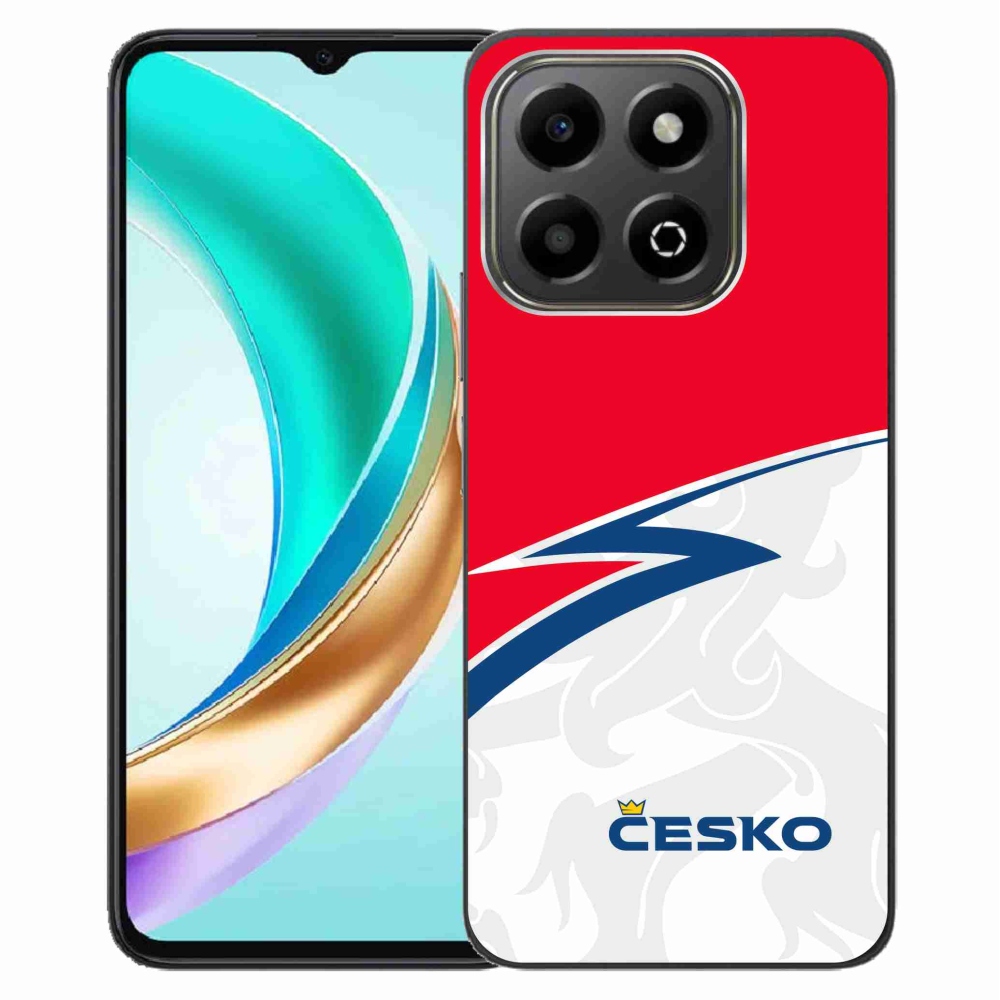 Zselés borítás mmCase a Honor X6b készülékhez - Csehország