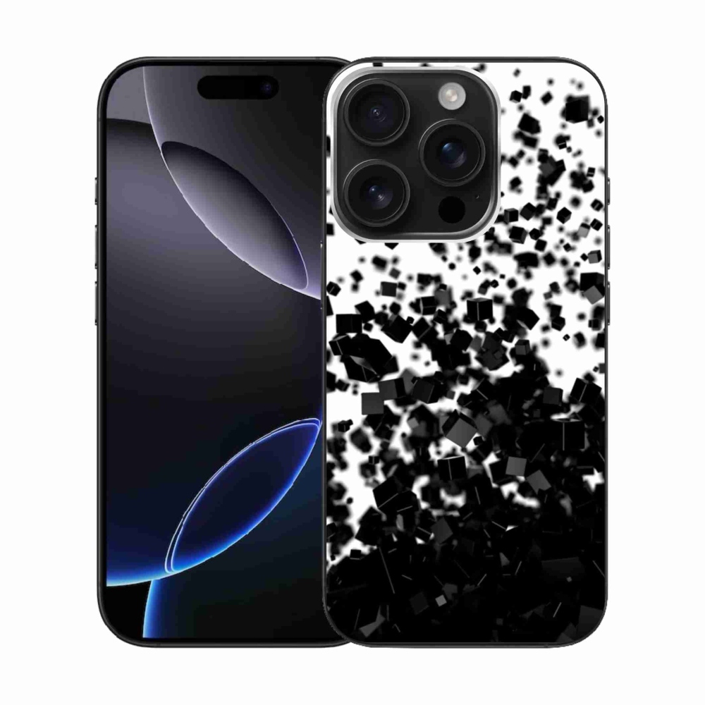 Gél borítás mmCase iPhone 16 Pro készülékhez - absztrakt minta 1