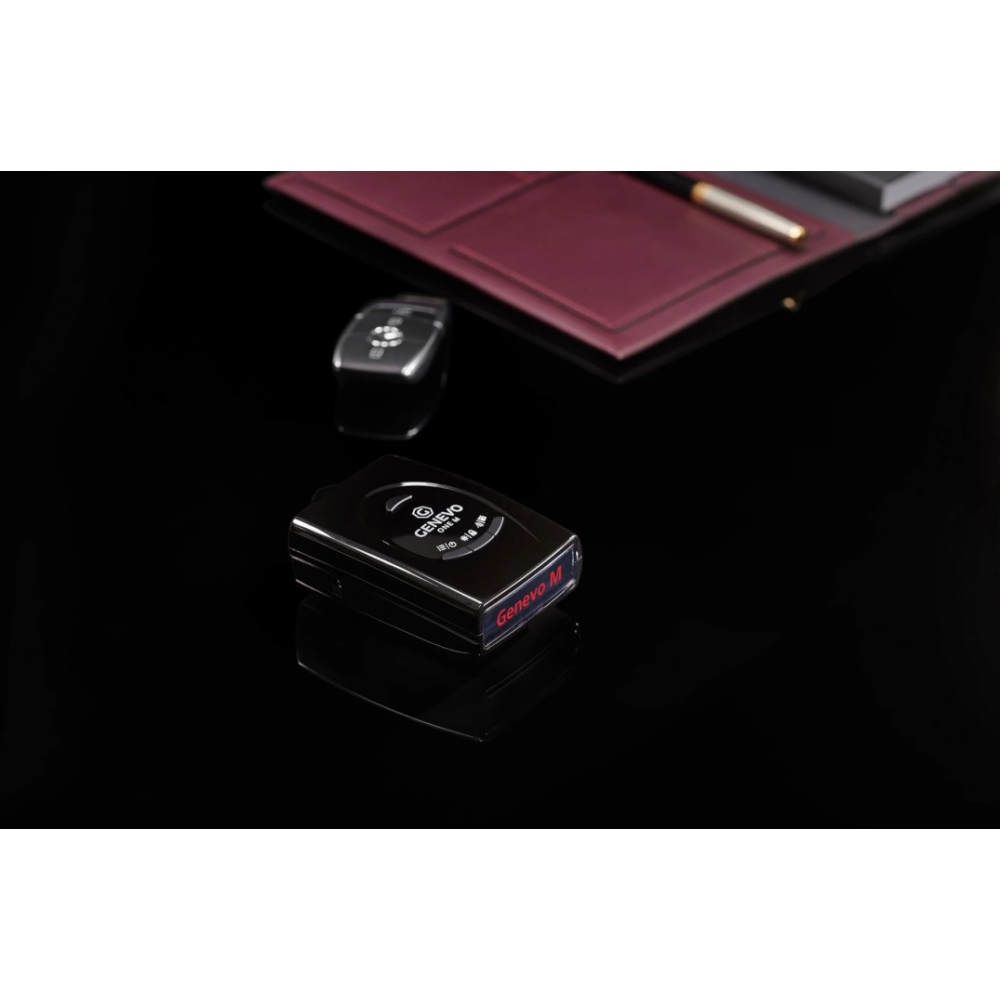 Genevo ONE M kompakt hordozható radardetektor