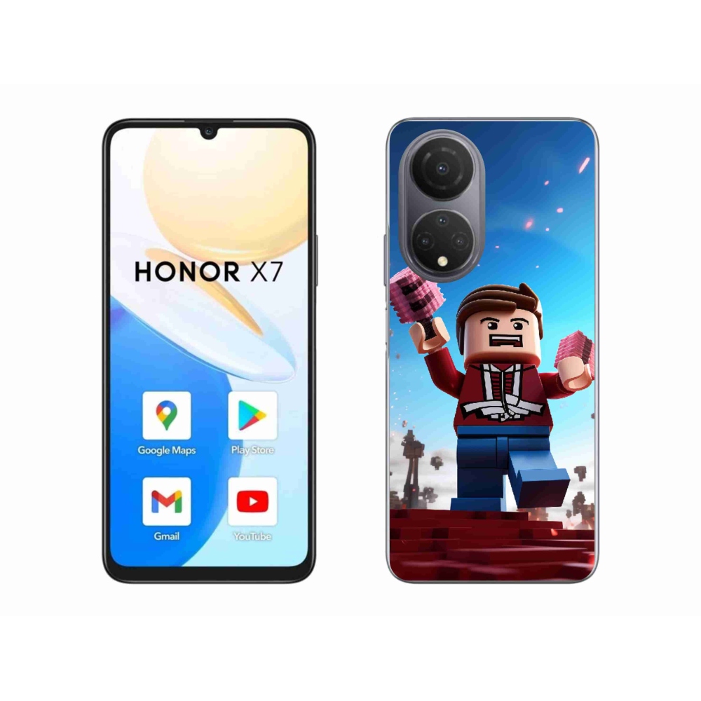 Zselés borítás mmCase a Honor X7-hez - roblox 2