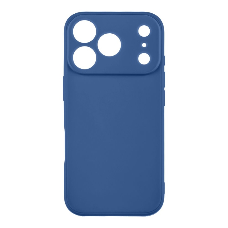 COVER:ME matt TPU borító Apple iPhone 17 Pro sötétkékhez