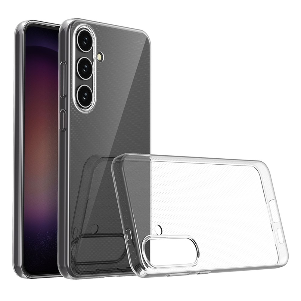 Átlátszó zselés tok Samsung Galaxy S24+ - átlátszó