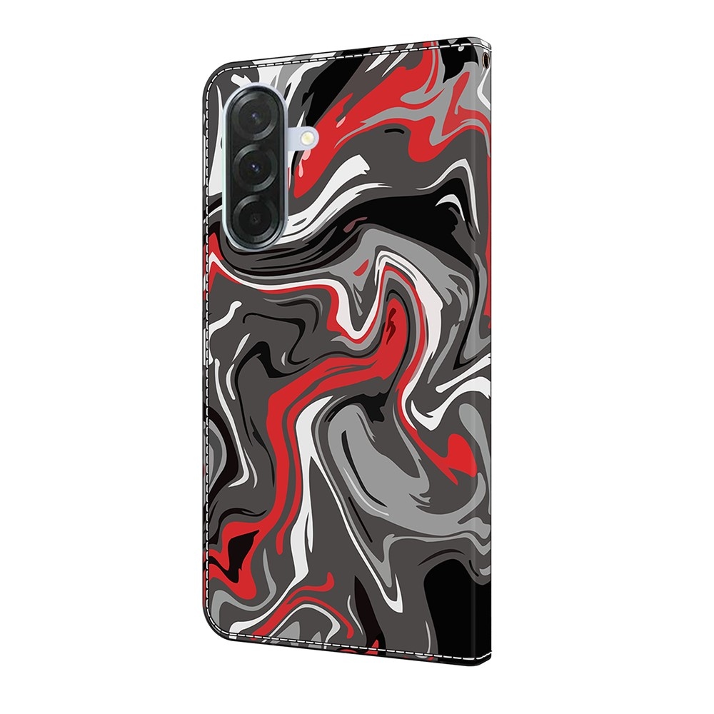 Divatos könyv tok Samsung Galaxy A16 4G/5G - absztrakció