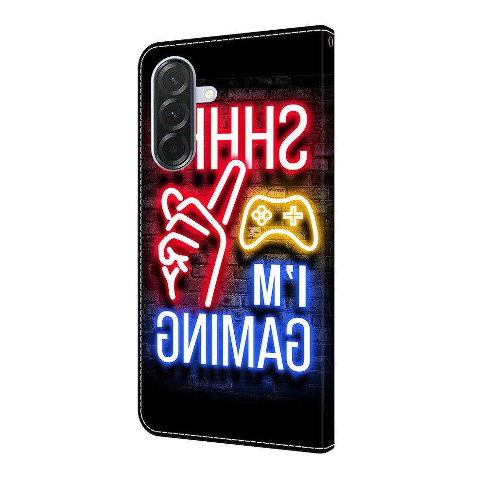 Divatos könyvtáska Samsung Galaxy A16 4G/5G - játékhoz