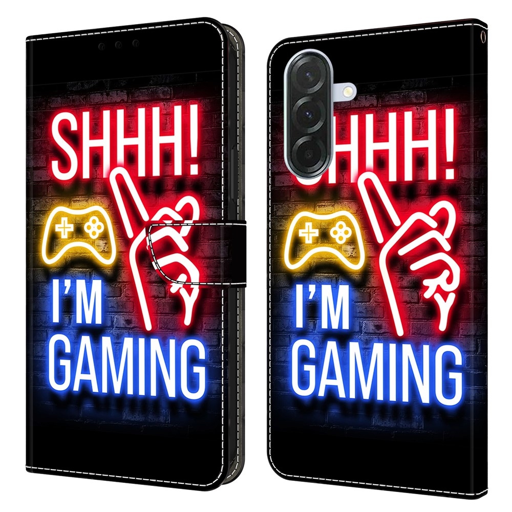 Divatos könyvtáska Samsung Galaxy A16 4G/5G - játékhoz