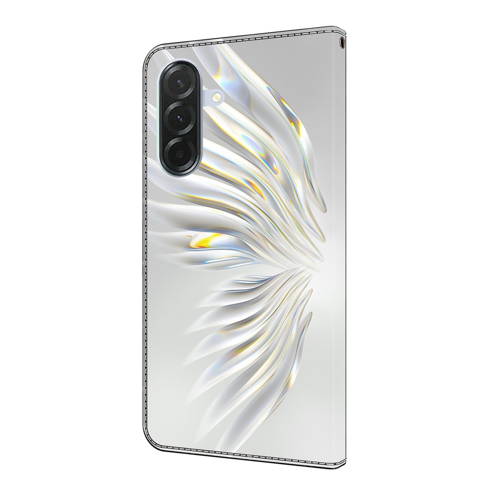 Divatos könyv tok Samsung Galaxy A16 4G/5G - szárnyakhoz