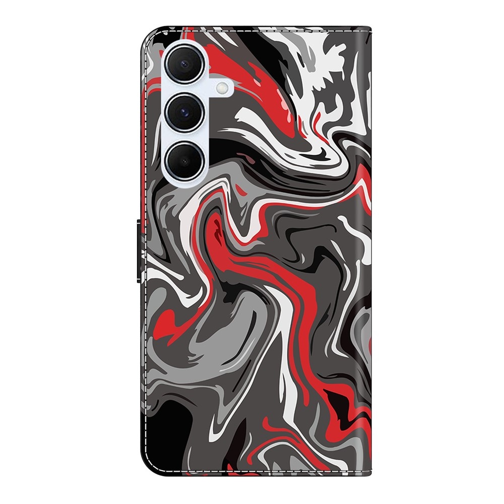 Divatos könyvtáska Samsung Galaxy A26 5G - absztrakció