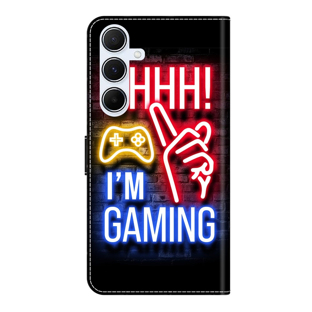 Divatos könyvtáska Samsung Galaxy A26 5G - játékhoz