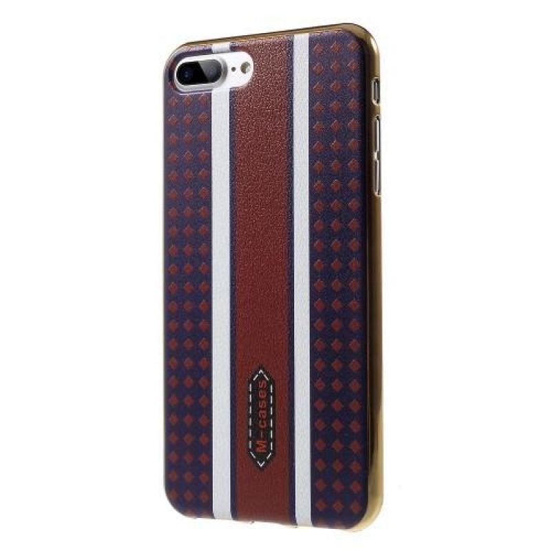 FashionStyle zselés tok PU bőr hátlappal iPhone 8 Plus és iPhone 7 Plus készülékhez - variációk