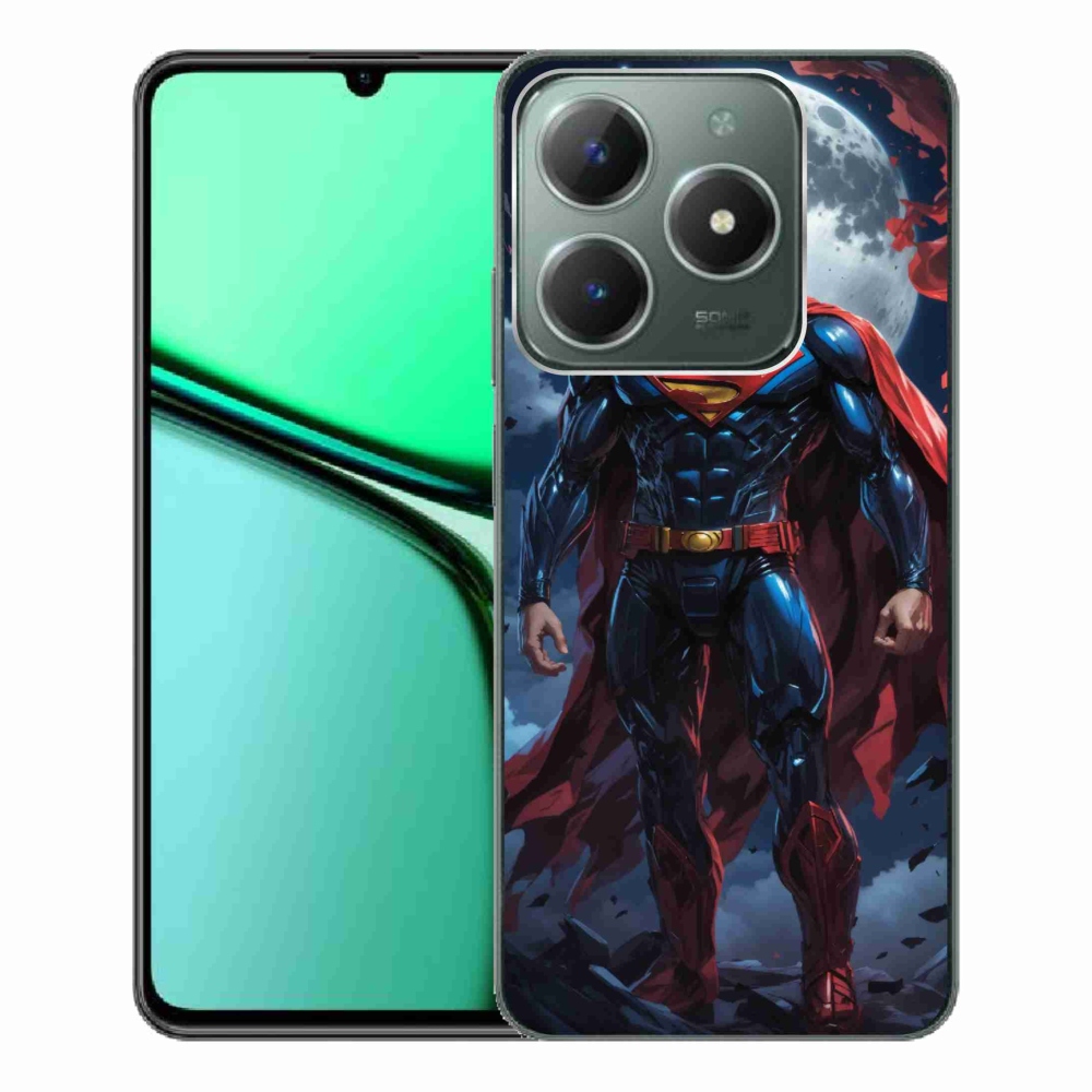 Zselés borítás mmCase a Realme C61 készülékhez - superman