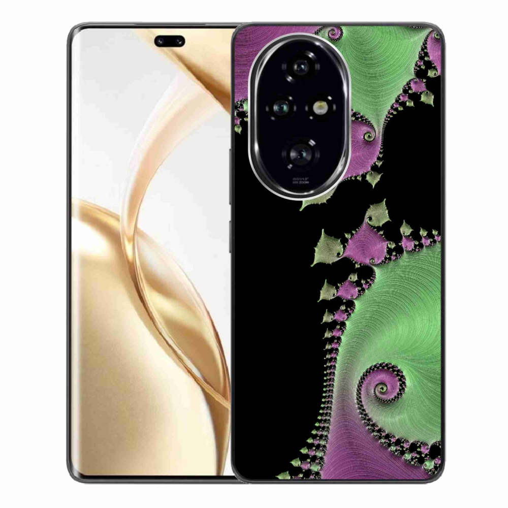 Zselés borítás mmCase a Honor 200 Pro 5G számára - absztrakt motívum 20