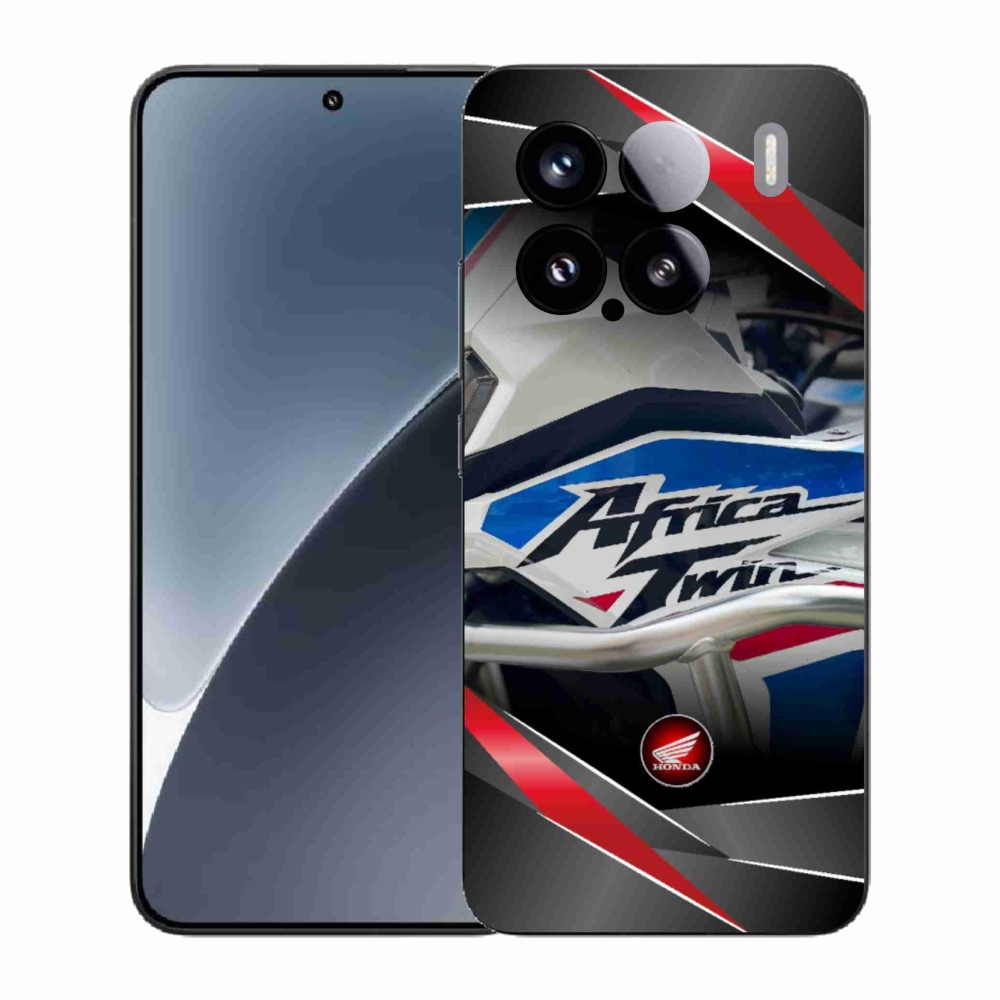 Gél borítás mmCase a Xiaomi 15 - motorkerékpár honda számára