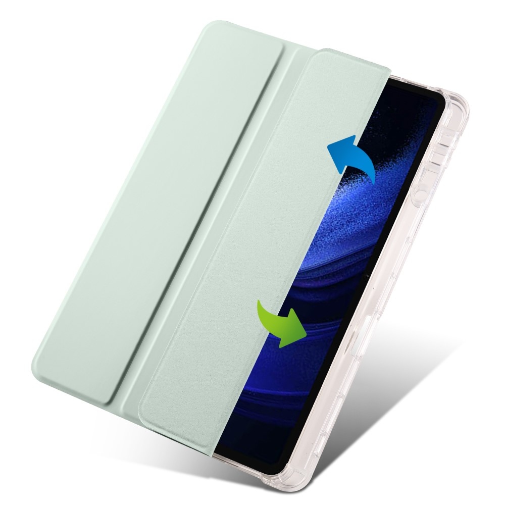 Helyreállítható tok Xiaomi Pad 6 - világoszöld