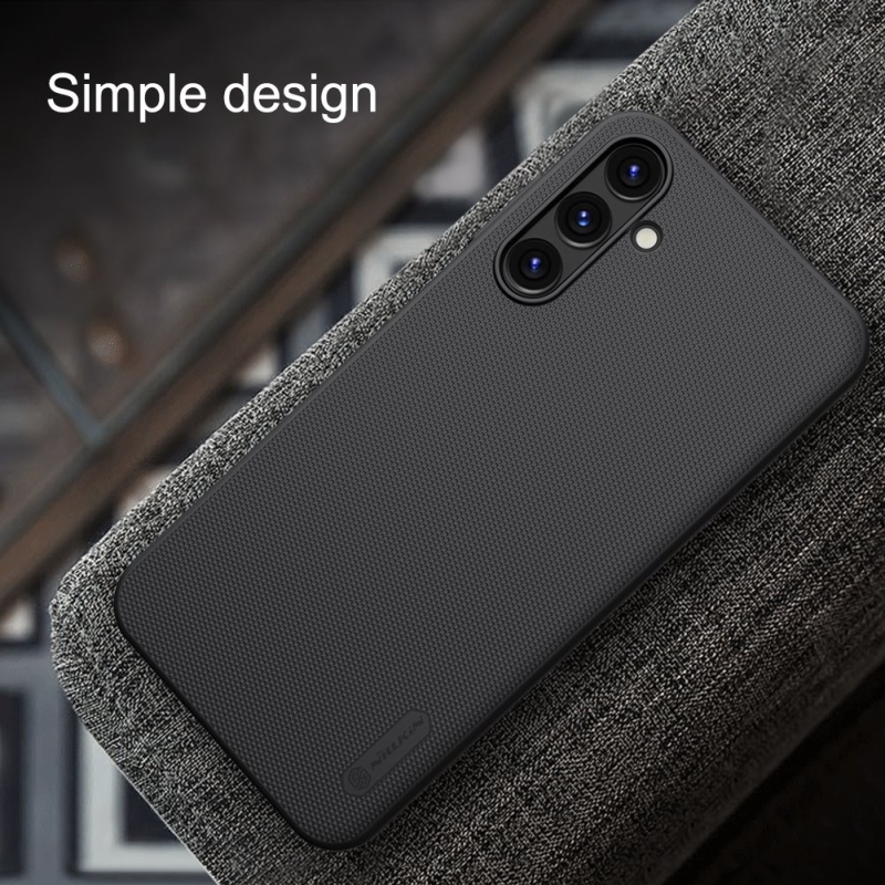 Nillkin Super Frosted hátlap Samsung Galaxy A25 5G fekete