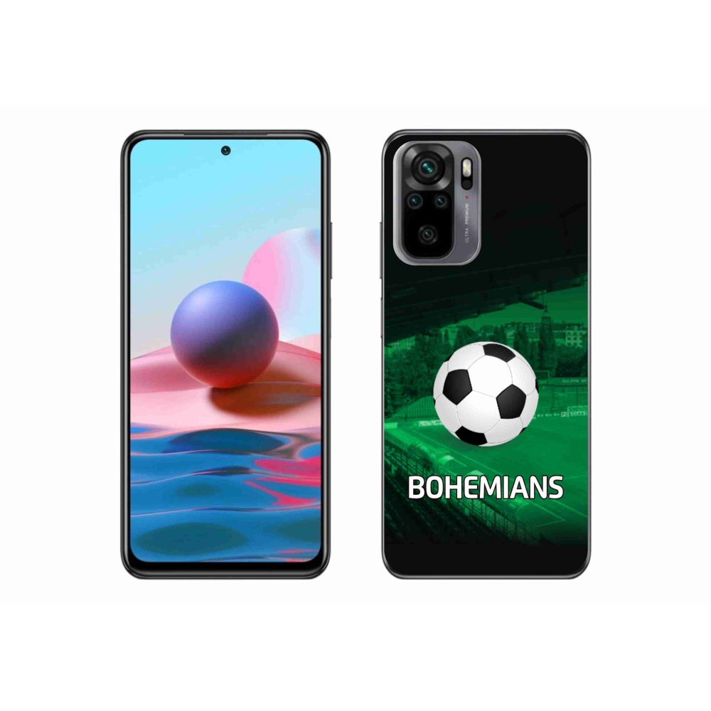 Gél borítás mmCase a Xiaomi Redmi Note 10 4G-hez - bohemians 1