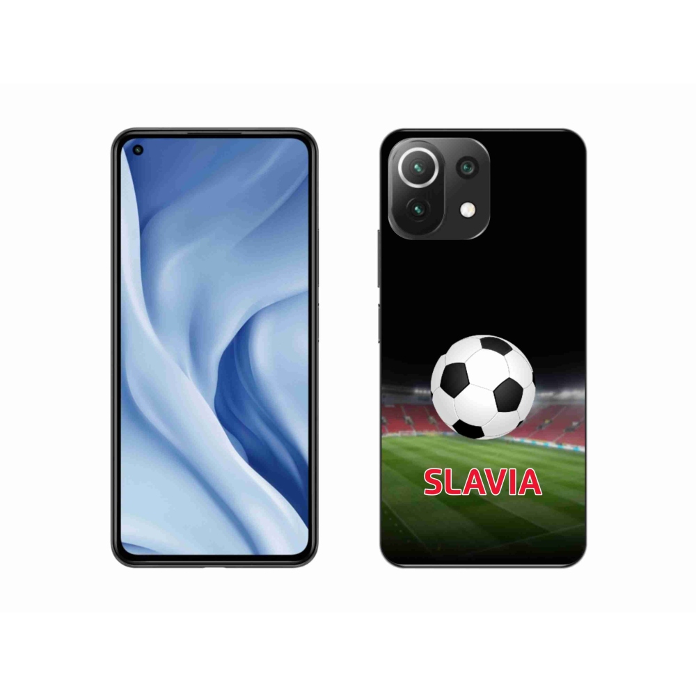 Gél borítás mmCase a Xiaomi Mi 11 Lite 4G/5G-hez - slavia 1